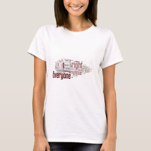 Camiseta Direitos humanos