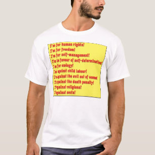 Camiseta Direitos humanos