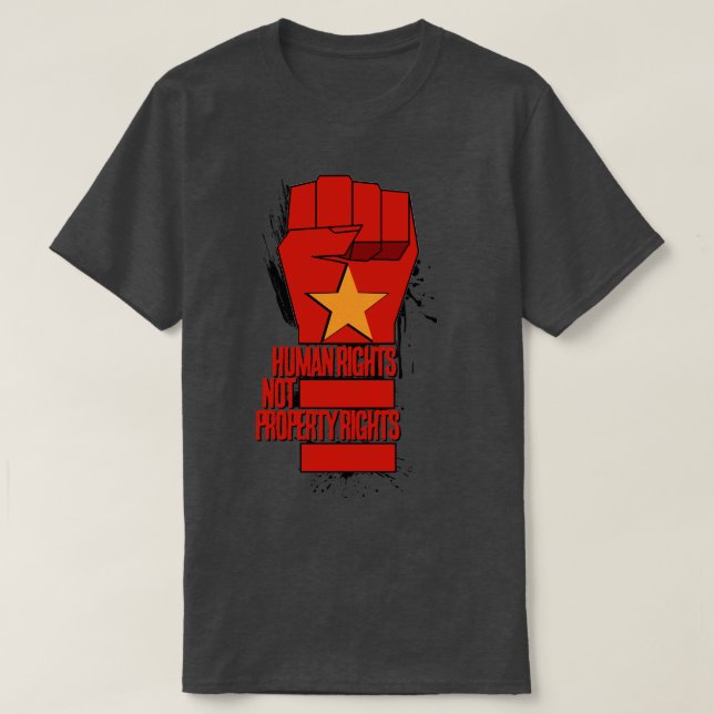 CAMISETA DIREITOS HUMANOS (Frente do Design)