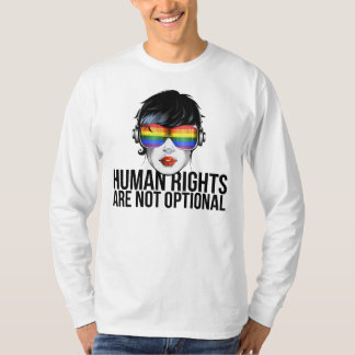 Camiseta Direitos humanos