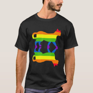 Camiseta Direitos Humanos Animal Gato Lgbtq Orgulho Gay Arc