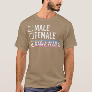 Camiseta Direitos Humanos Bi Gênero Orgulho gay Lgbtq Bigen