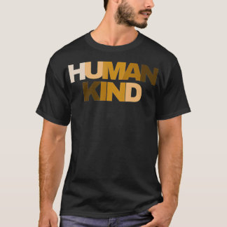 Camiseta Direitos Humanos bondade Igualdade para a Paz Incl