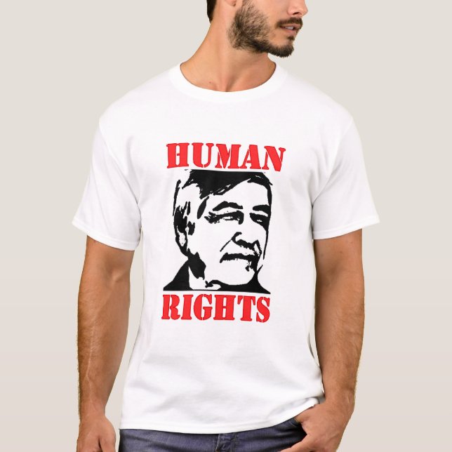 Camiseta Direitos humanos César Chávez (Frente)