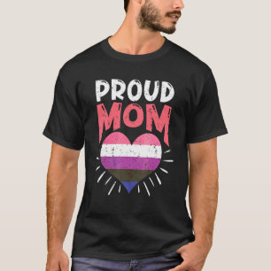 Camiseta Direitos Humanos Lgbtq Orgulho Mês Genderfluido Or