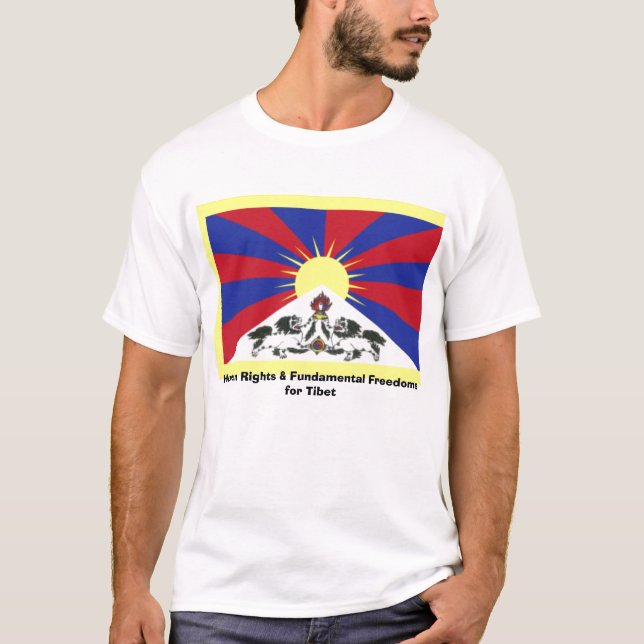 Camiseta Direitos humanos & liberdades fundamentais de T… (Frente)