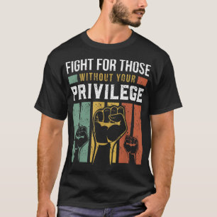 Camiseta Direitos Humanos Lutam Por Aqueles Sem O Seu