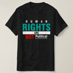 Camiseta Direitos Humanos não são políticos