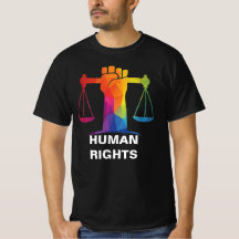 Camiseta Direitos Humanos Orgulho Gay LGBTQIA+ Lei