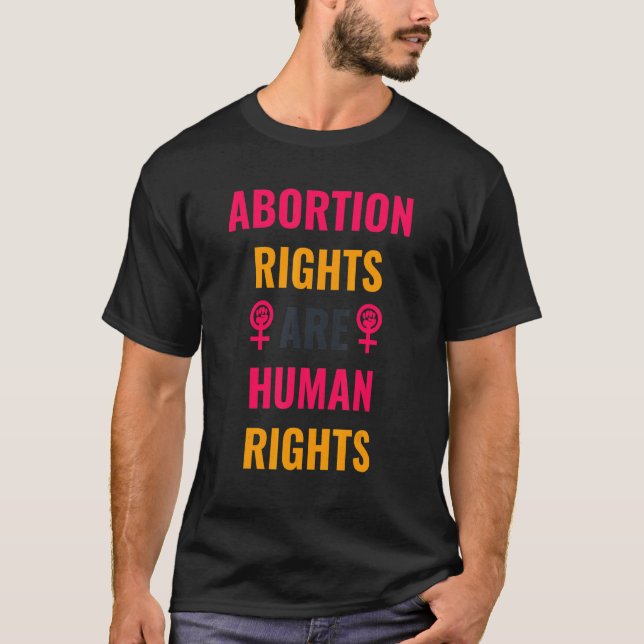 Camiseta Direitos Humanos Para As Mulheres (Frente)