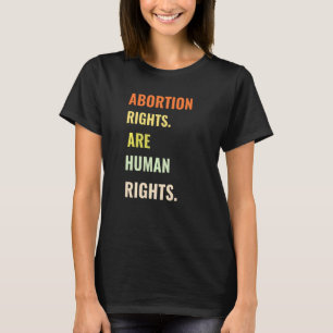 Camiseta Direitos Humanos Para As Mulheres