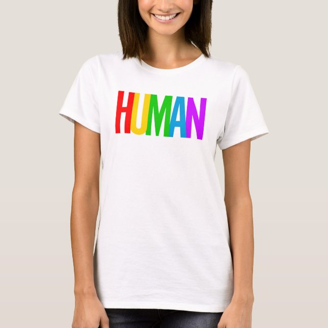 Camiseta Direitos Humanos para Todos (Frente)