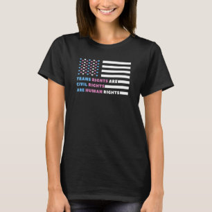 Camiseta Direitos Humanos são Direitos Civis são Direitos H