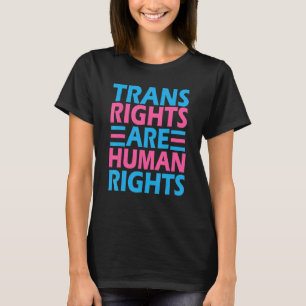 Camiseta Direitos Humanos São Direitos Humanos Transgênero