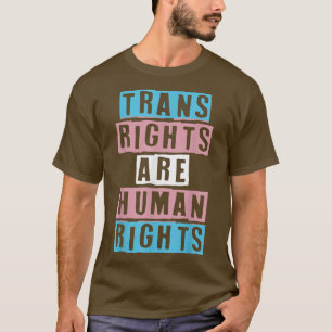 Camiseta Direitos Humanos são o principal transgénero LGBT