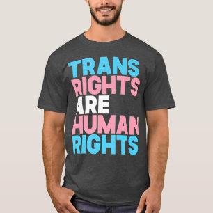 Camiseta Direitos Humanos são Prid Lgbtq Transgender