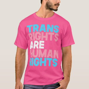 Camiseta Direitos Humanos são Prid Lgbtq Transgender