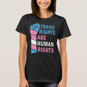 Camiseta Direitos Humanos são Protestos Transexuais