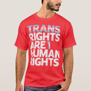 Camiseta Direitos Humanos são Transgêneros