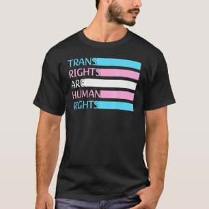 Camiseta Direitos Humanos são Transsexo Transsexual