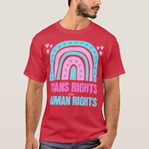 Camiseta Direitos Humanos - Sinalizador Trans Trans - Direi