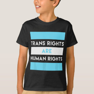 Camiseta Direitos Humanos Transgênero LGBTQ Gi
