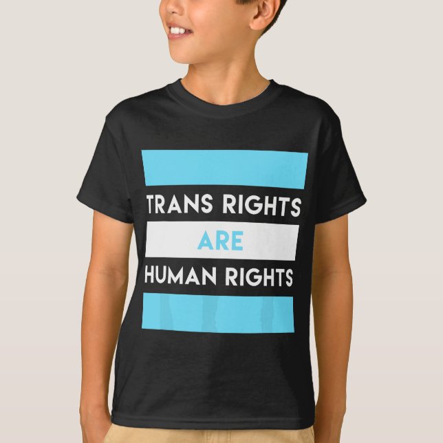 Camiseta Direitos Humanos Transgênero LGBTQ Gi (Frente)