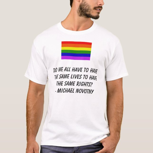 Camiseta Direitos iguais (Frente)