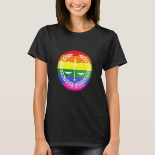 Camiseta Direitos iguais Justiça Lgbtq Orgulho Blm Gay Tran