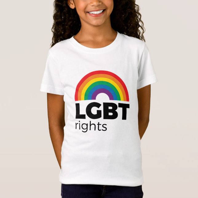 Camiseta Direitos LGBT (Frente)