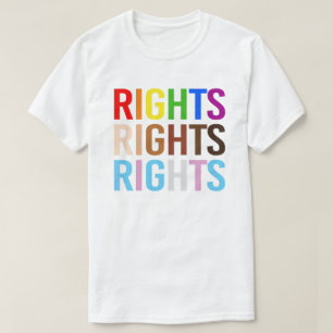 Camiseta Direitos LGBTQ+