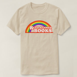 Camiseta Direitos LGBTQ Leitura de Livros Banidos
