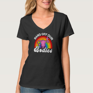 Camiseta Direitos Reprodutivos da Mulher Proibição Fora do 