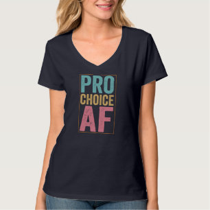 Camiseta Direitos reprodutivos da seleção profissional AF