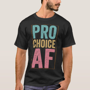 Camiseta Direitos reprodutivos da seleção profissional AF