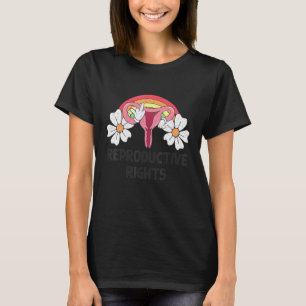 Camiseta Direitos reprodutivos Pobreza Feminista Ri