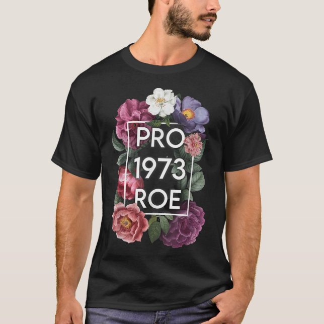 Camiseta Direitos reprodutivos Pro Choice Roe VS Wade Femin (Frente)