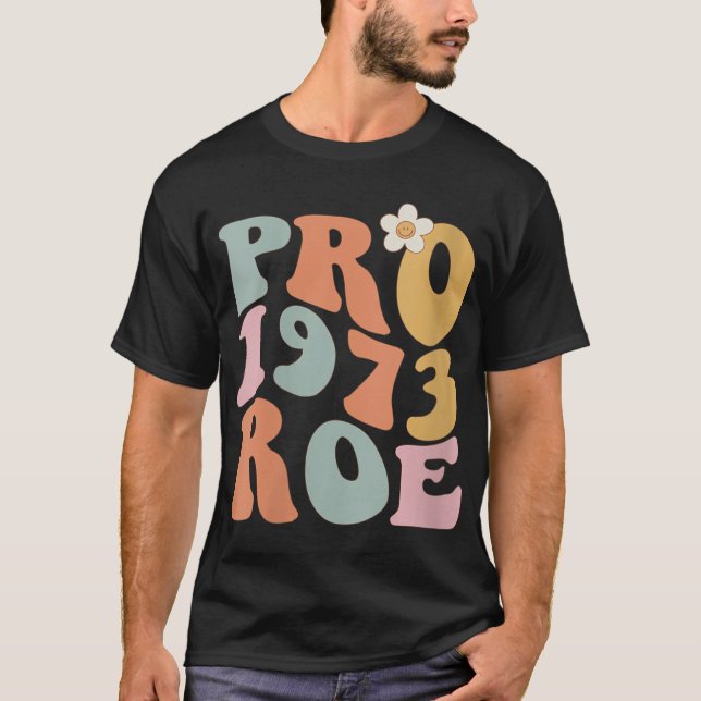 Camiseta Direitos reprodutivos pró-escolha rolo vs wade (Frente)