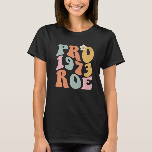 Camiseta Direitos reprodutivos Roe V Wade Feminista Ri (Frente)