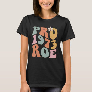 Camiseta Direitos reprodutivos Roe V Wade Feminista Ri