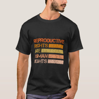 Camiseta Direitos Reprodutivos São Direitos De Hu