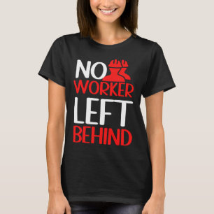 Camiseta Direitos trabalhistas Sensibilização para a desigu