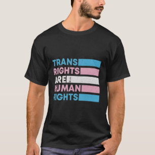 Camiseta Direitos Trans São Orgulho Transgênero Dos Direito
