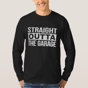 Camiseta Diretamente da Oficina Mecânico Marcenaria