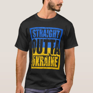 Camiseta Diretamente da Ucrânia 