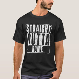 Camiseta Diretamente de Roma