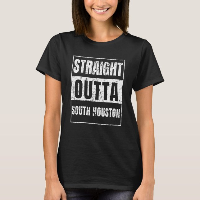 Camiseta Diretamente de South Houston (Frente)
