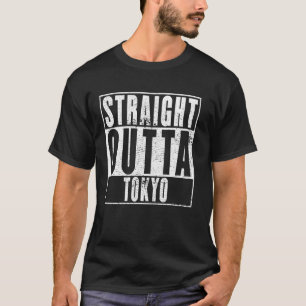 Camiseta Diretamente de Tóquio