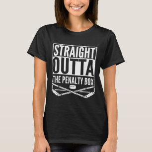 Camiseta Direto da Caixa de Penalidade Presente para Jogado