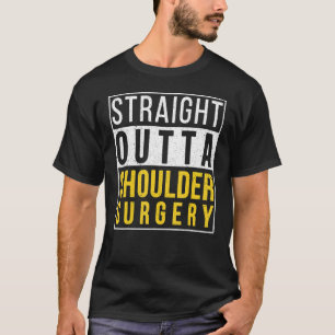 Camiseta Direto da Cirurgia de Ombro Recuperação Melhoras
